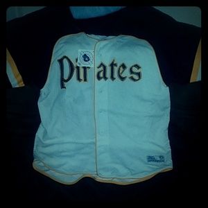 Mens Pirates jersey blazer *Genuine Merchandise*